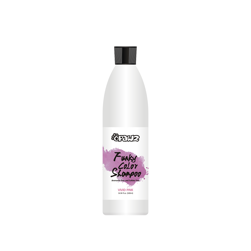 OPAWZ Funky Color Shampoo - Vivid Pink - 500ml (FC06)