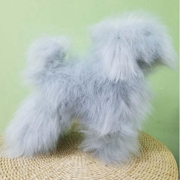 OPAWZ Toy Poodle Model Dog with 4 Colors Wig Value Pack (VP25