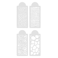 OPAWZ Animal Prints Tattoo Stencil Set (GT04-2)