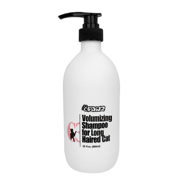 OPAWZ C3-Volumizing Shampoo for Long-Haired Cat - 750ml