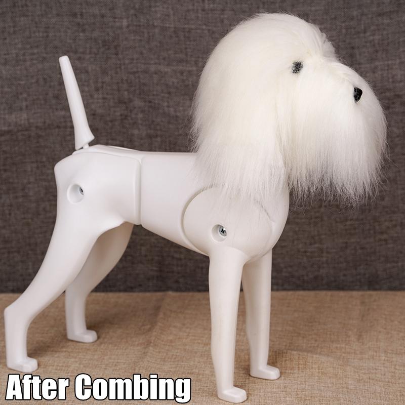 OPAWZ Toy Poodle Model Dog - Head Wig