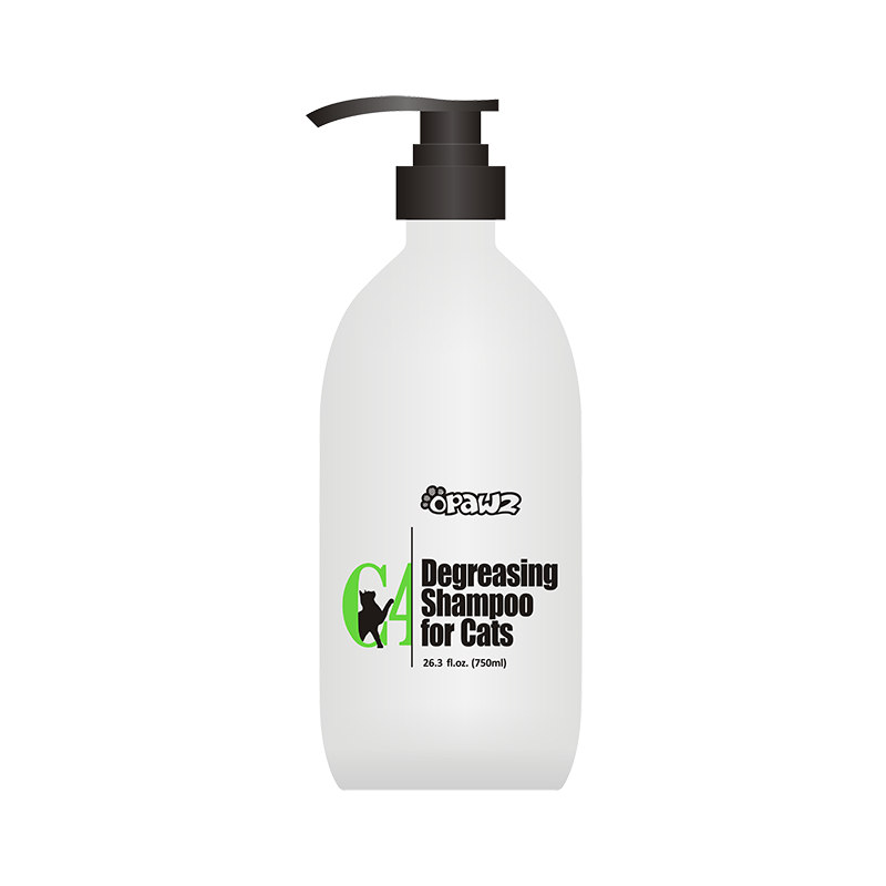 OPAWZ C4-Degreasing Shampoo for Cat - 750ml