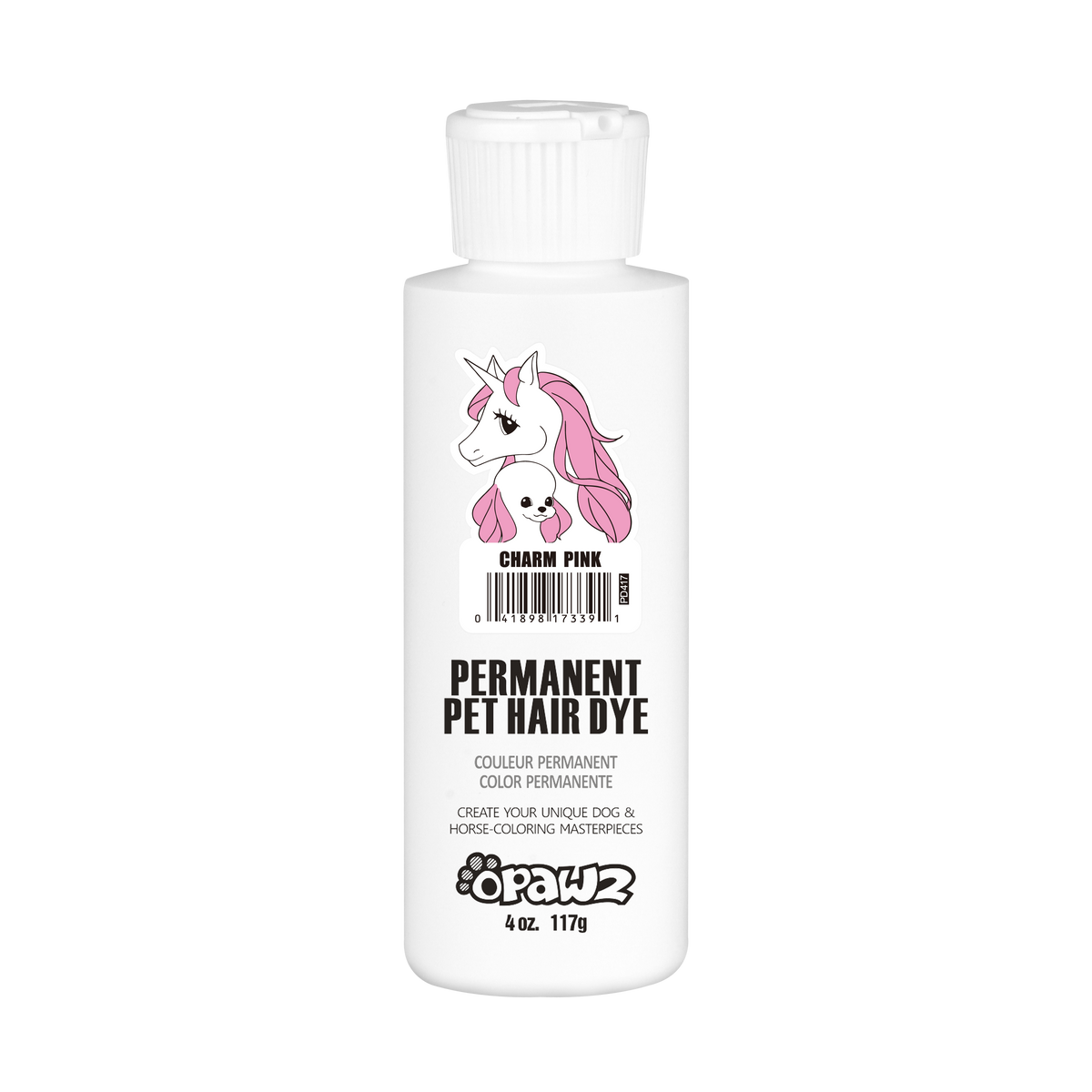 Dog Hair Dye - Charm Pink (PD17)