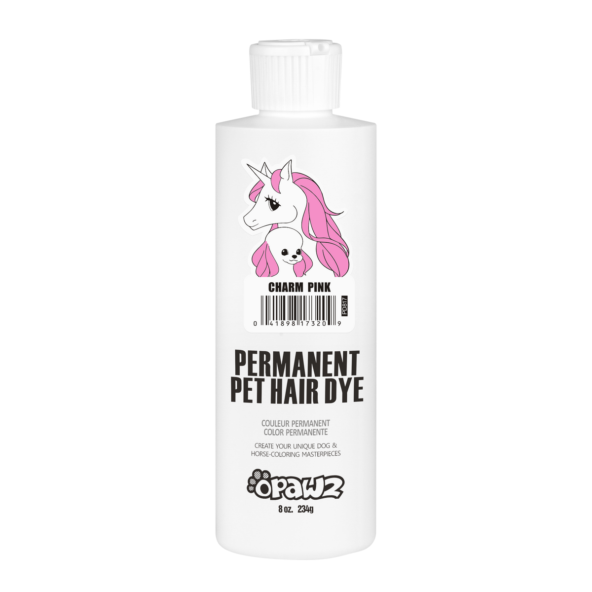 Dog Hair Dye - Charm Pink (PD17)