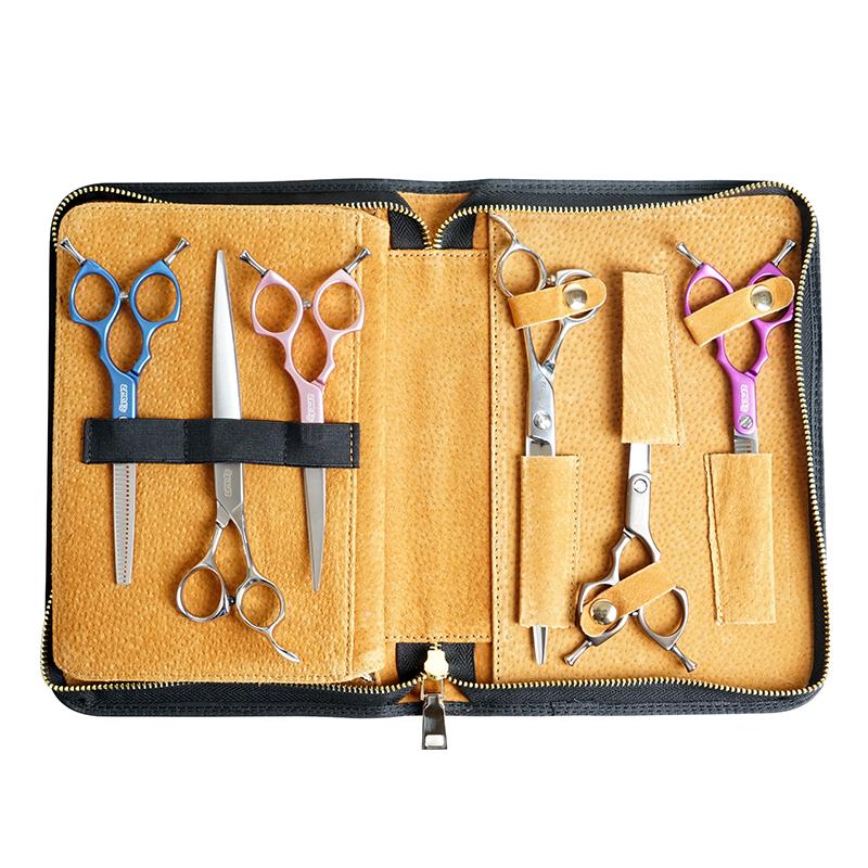 OPAWZ Vegetable-tanned Leather Shears Case (3 designs available)-GT18