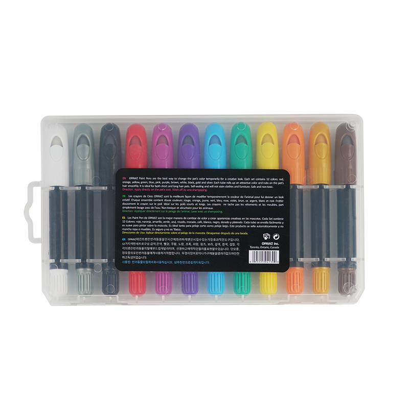 OPAWZ Paint Pen, 12 pcs/set (TPP02)