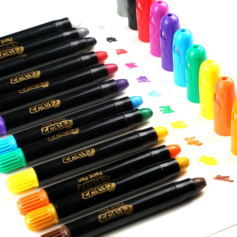 OPAWZ Paint Pen, 12 pcs/set (TPP02)