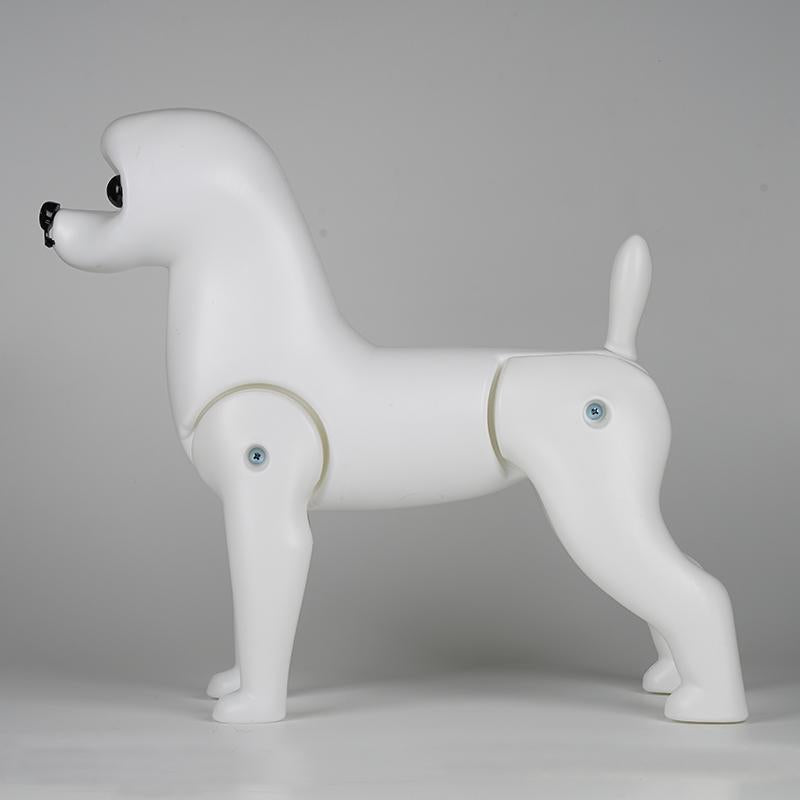 OPAWZ 1:1.2 Sized Bichon Model Dog Value Pack - White (VP31)