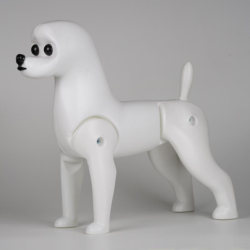 OPAWZ 1:1.2 Sized Bichon Model Dog Value Pack - White (VP31)