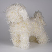 OPAWZ 1:1.2 Bichon Wholebody Dog Wig - White (DW07)