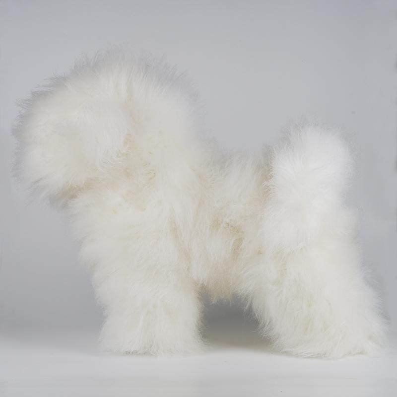 OPAWZ 1:1.2 Bichon Wholebody Dog Wig - White (DW07)