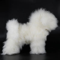 OPAWZ 1:1.2 Bichon Wholebody Dog Wig - White (DW07)