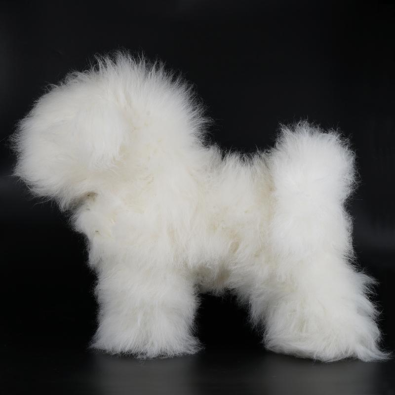 OPAWZ 1:1.2 Sized Bichon Model Dog Value Pack - White (VP31)