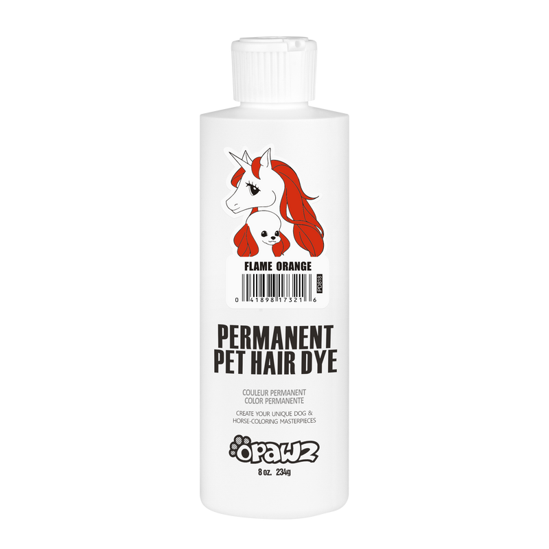 Dog Hair Dye - Flame Orange (PD18)