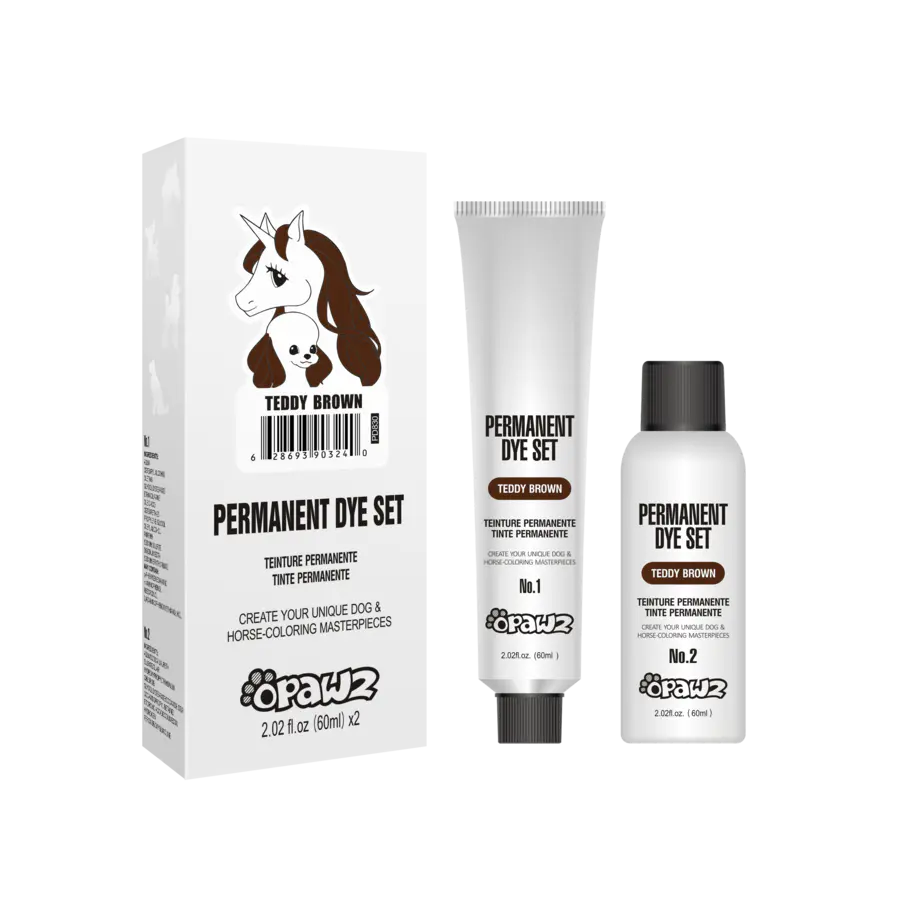 Dog Hair Dye-Teddy Brown (PD30)