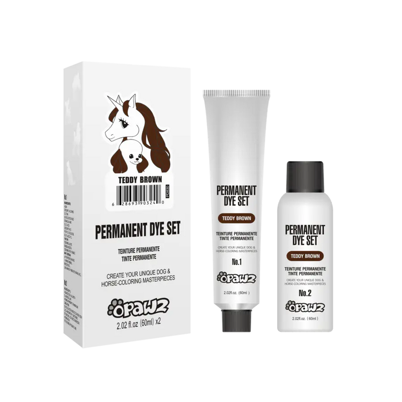 Dog Hair Dye-Teddy Brown (PD30)