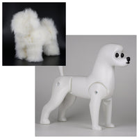 OPAWZ 1:1.2 Sized Bichon Model Dog Value Pack - White (VP31)