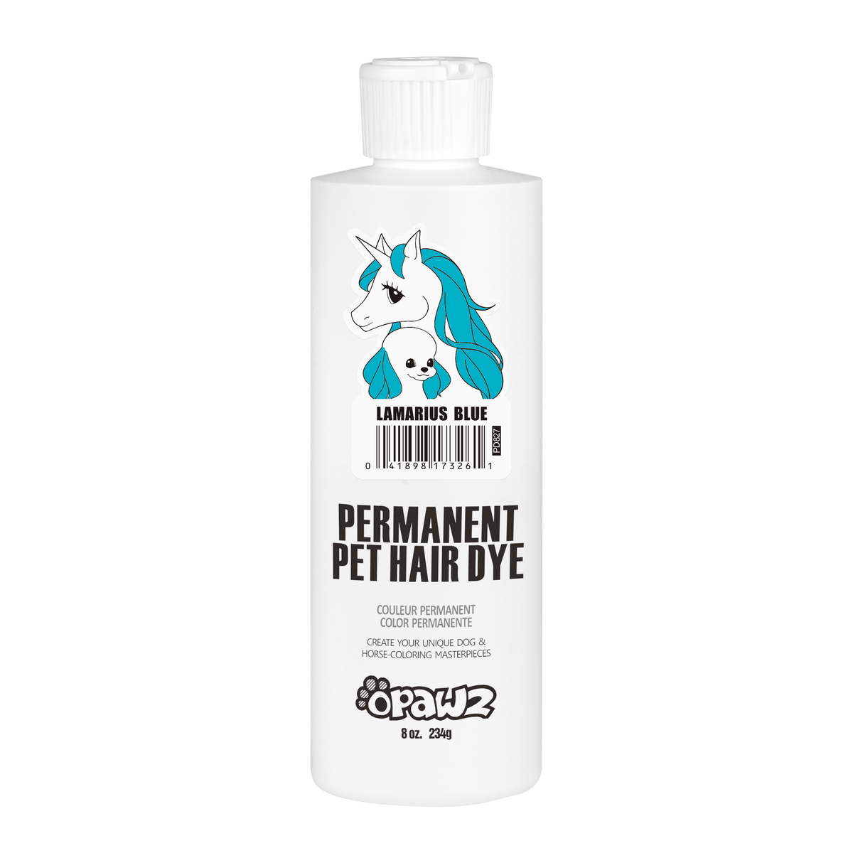 Dog Hair Dye - Lamarius Blue (PD27)