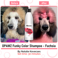 OPAWZ Funky Color Shampoo - Fuchsia - 500ml (FC08)