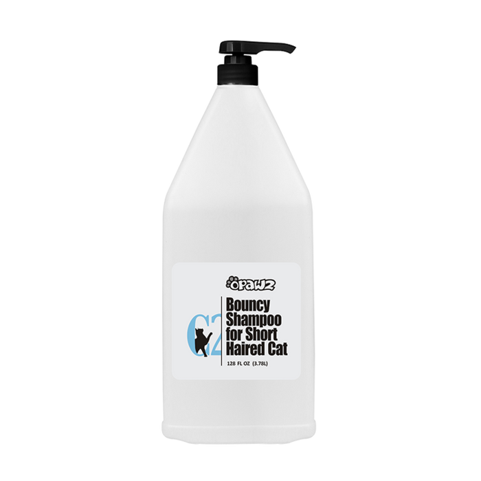 OPAWZ C2-Volumizing Shampoo for Short Haired Cat - 1 Gallon