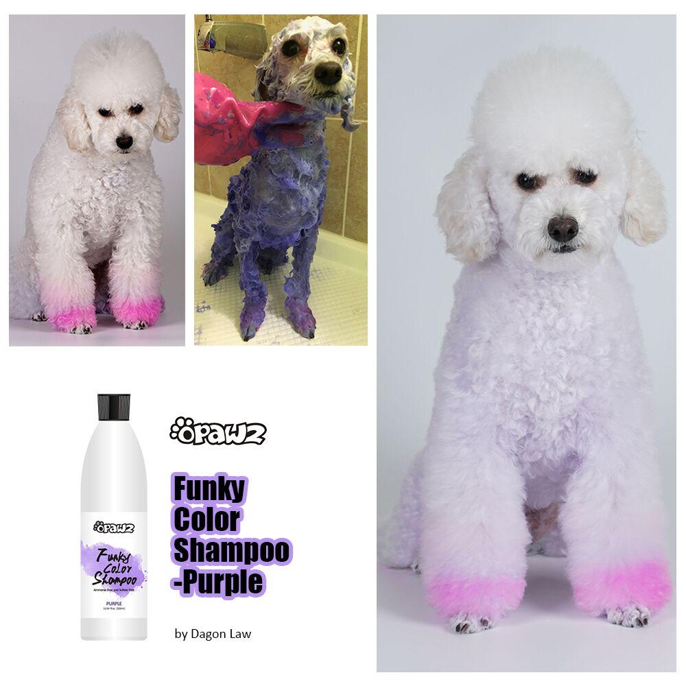 OPAWZ Funky Color Shampoo - Purple - 500ml (FC05)