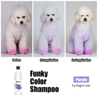 OPAWZ Funky Color Shampoo - Purple - 500ml (FC05)