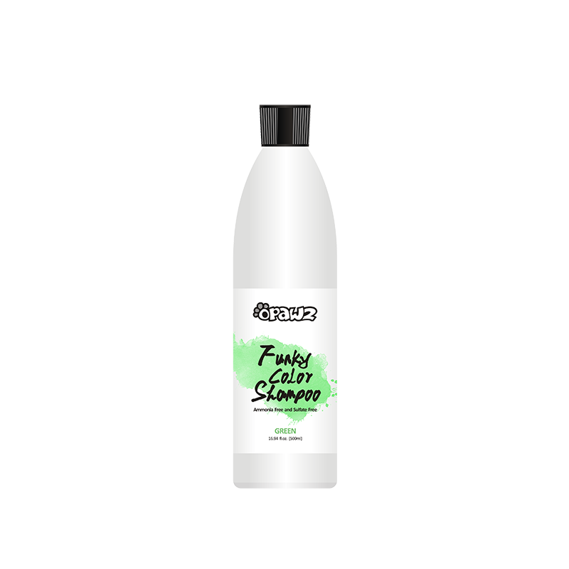 OPAWZ Funky Color Shampoo - Green - 500ml (FC04)