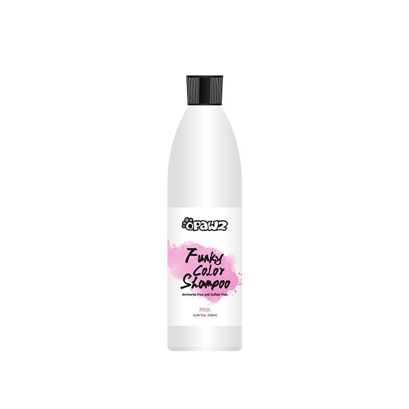 OPAWZ Funky Color Shampoo - Pink - 500ml (FC03)