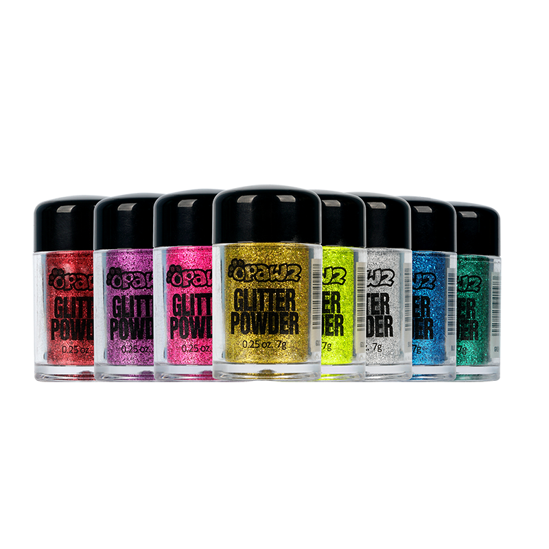 Glitter Powder - Fluorescent Yellow (TG18)