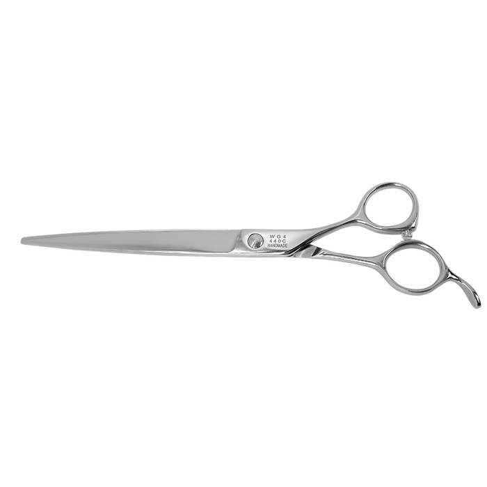 OPAWZ Ultra Sharp Grooming Straight Shear with Larger Handles - 8" (WG4)