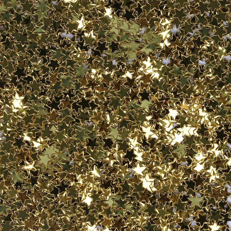 Glitter Star - Gold (TG16)