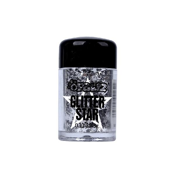 Glitter Star - Silver (TG15)