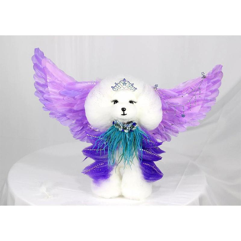 OPAWZ Toy Poodle Dyeable Whole Body Dog Wig - White (WW01)