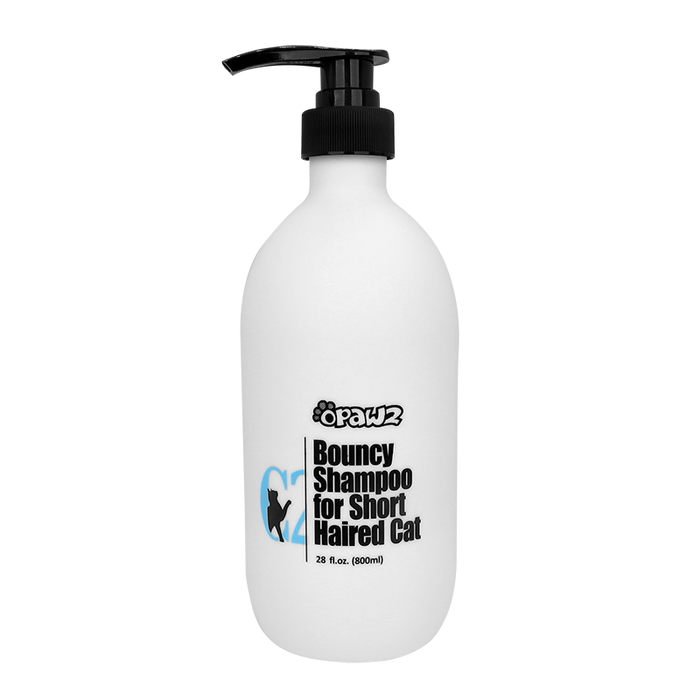 OPAWZ C2-Bouncy Shampoo for Short Haired Cat - 750ml