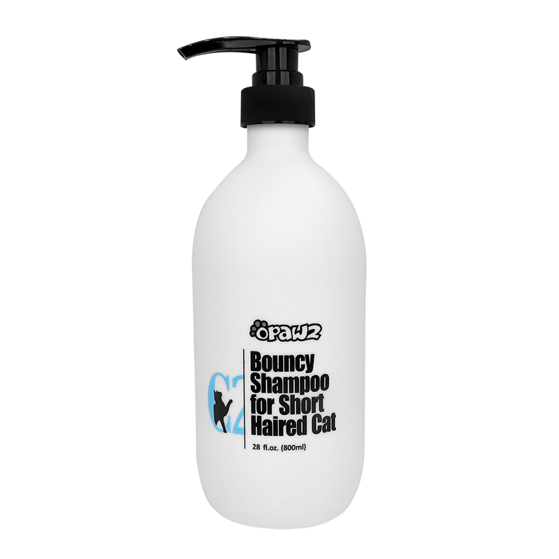 OPAWZ C2-Bouncy Shampoo for Short Haired Cat - 750ml