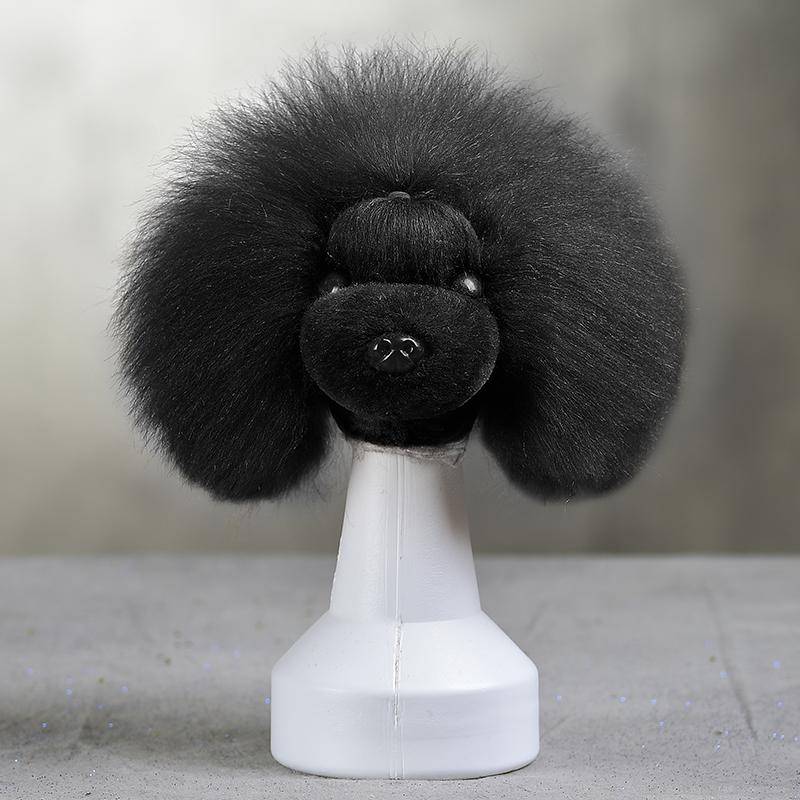 OPAWZ Model Dog Head Wig - Black (DW16)