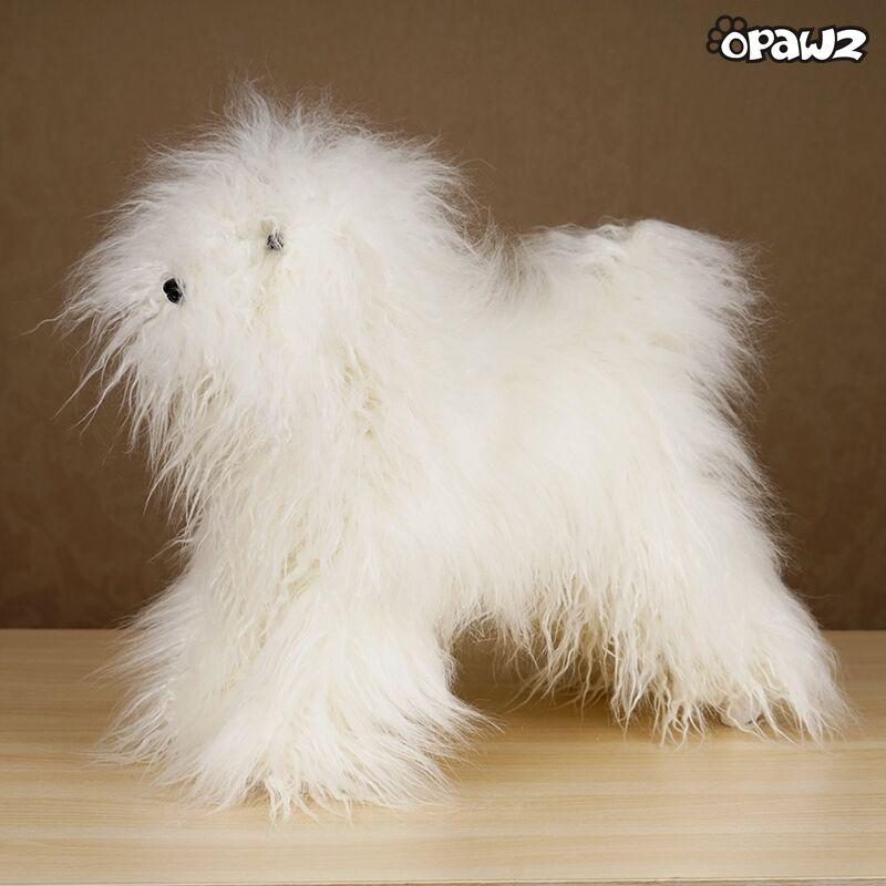 OPAWZ Toy Poodle Model Dog with High-Density Wig Value Pack (VP19)