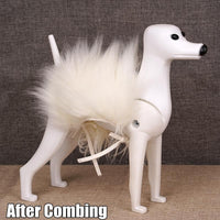 OPAWZ Model Dog - Back Wig