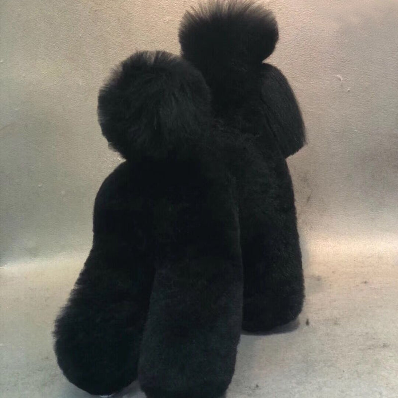 OPAWZ Toy Poodle Whole Body Dog Wig - Black (DW04)