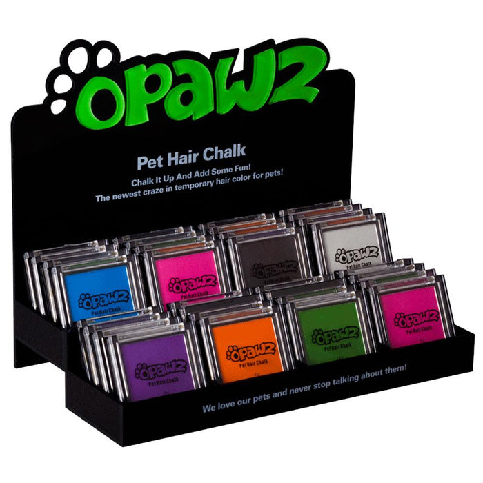 OPAWZ Pet Hair Chalk Display Shelf