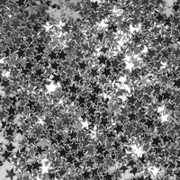 Glitter Star - Silver (TG15)
