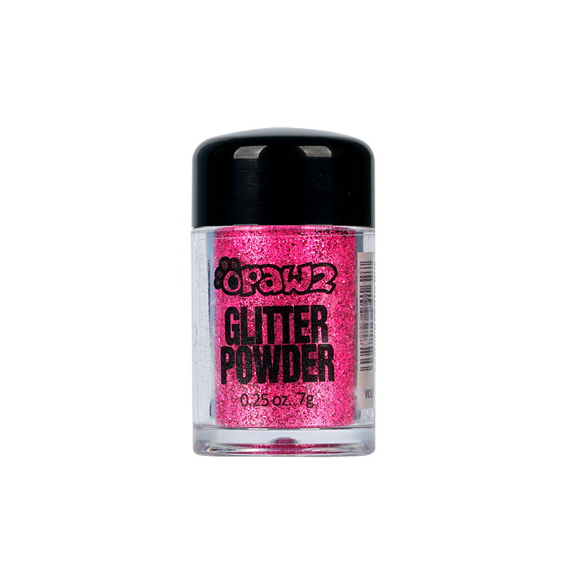 Glitter Powder - Fluorescent Pink (TG17)