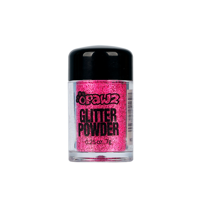 Glitter Powder - Fluorescent Pink (TG17)