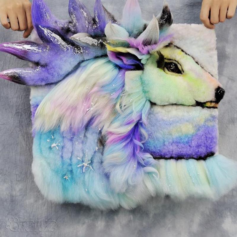 OPAWZ Dyeable Wool Pad (DP01)