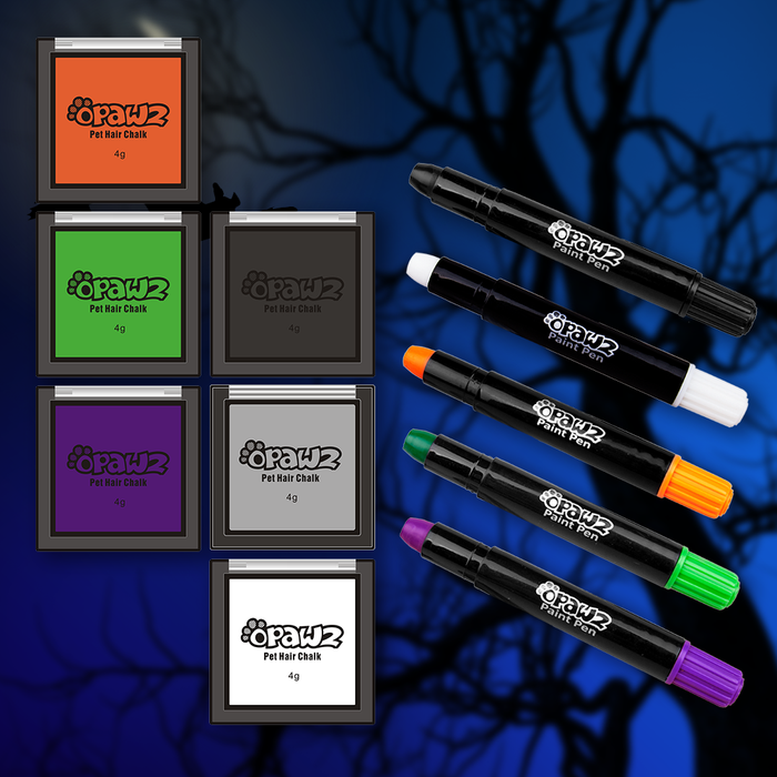 Halloween 2022 Value Pack - Chalk & Paint Pens (VP44)