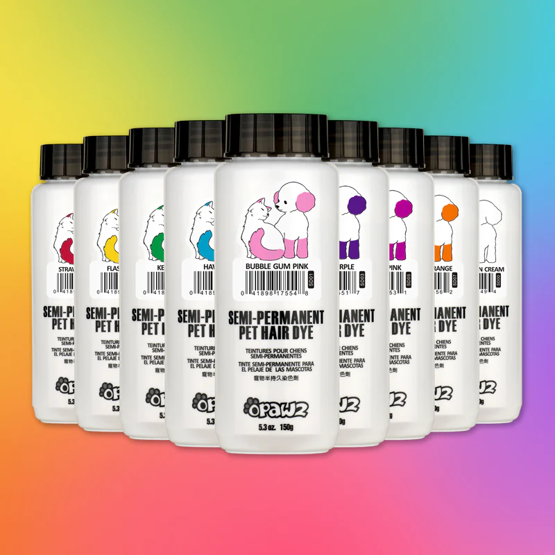 Semi-Permanent Dye 8 Colors + Dilution Cream Value Pack (VP17)