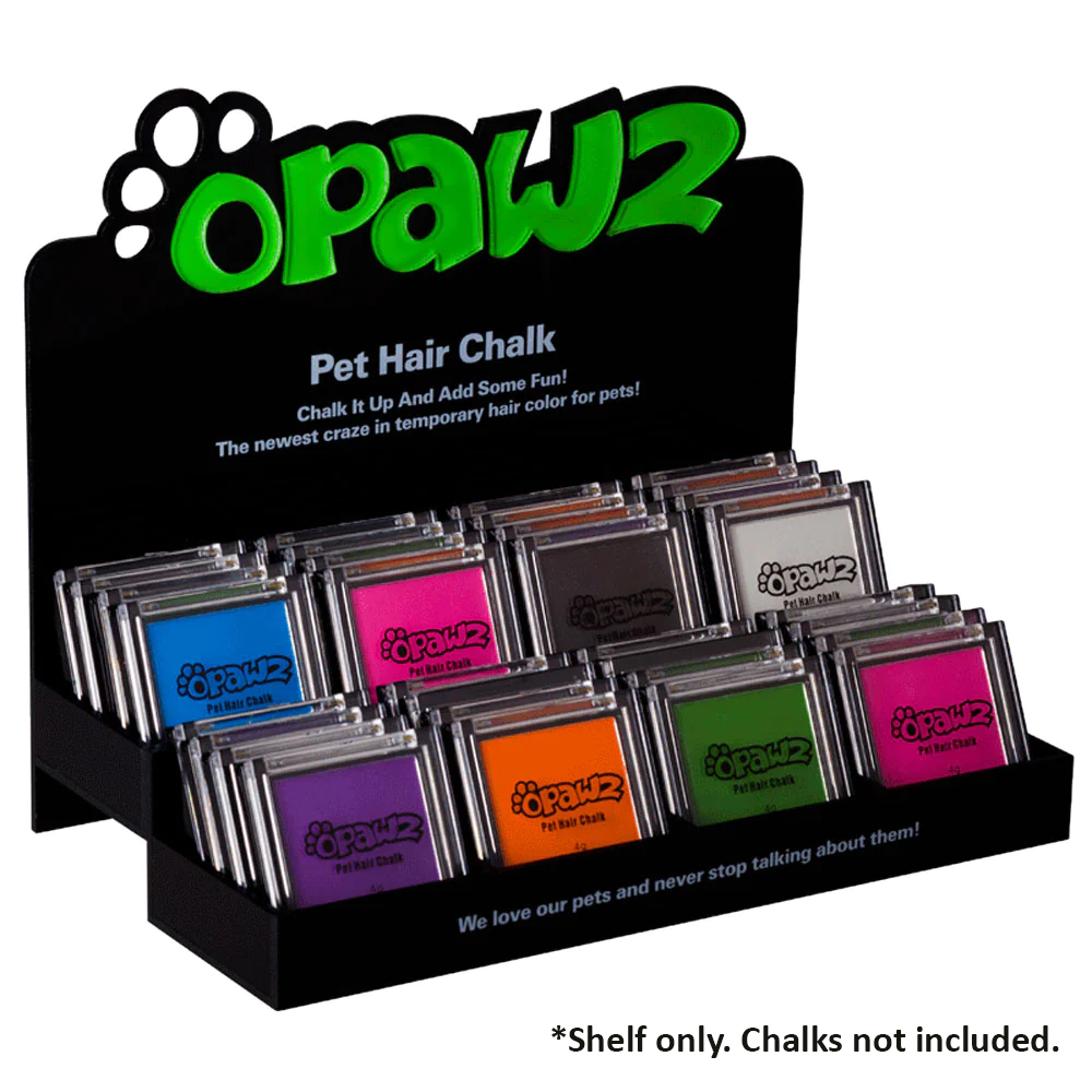 OPAWZ Pet Chalk Display Shelf (GT08)