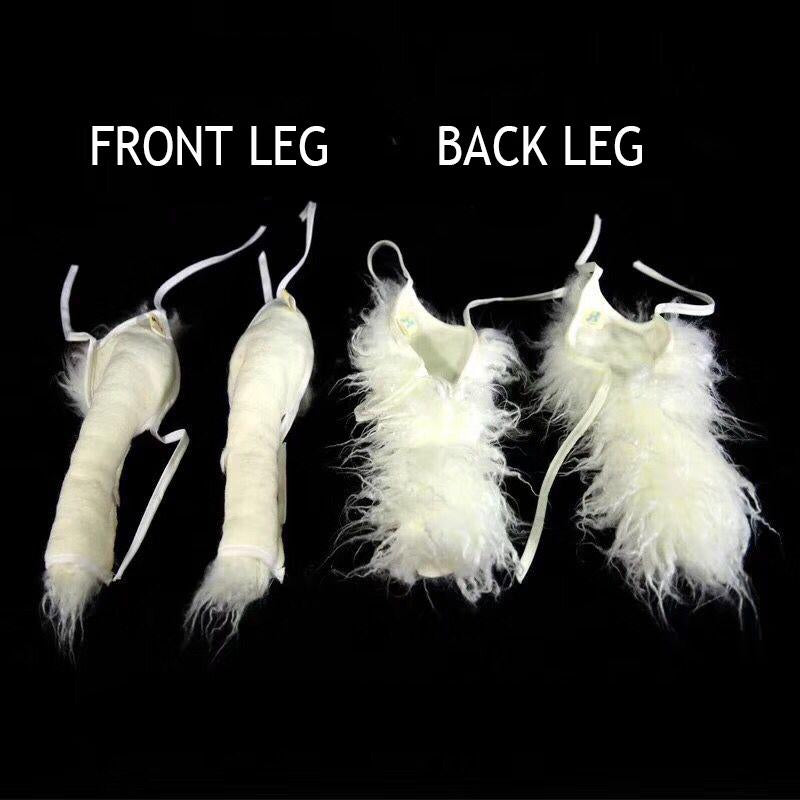 OPAWZ High-Density Toy Poodle Leg Wig (DW19)