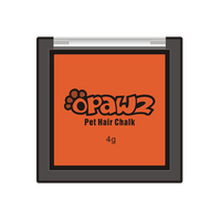 Pet Hair Chalk - Orange (TC03)