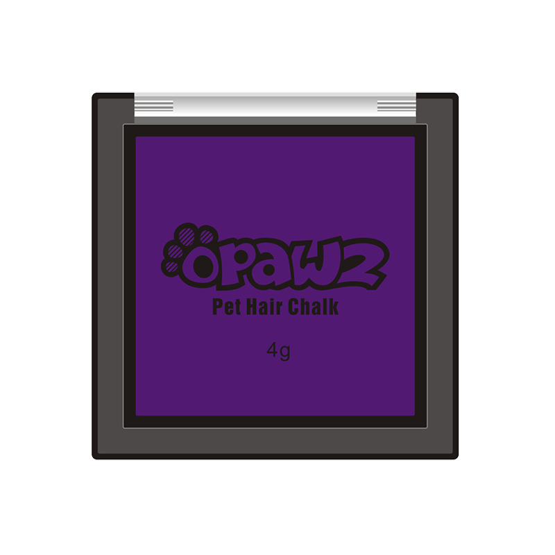 Pet Hair Chalk - Purple (TC04)